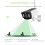 Solar Motion Sensor Light,Dummy Camera Waterproof Fake Camera,COB 8