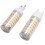 10W G9 100 LED Corn Light Bulbs Ceramic,No Flicker,2PCS Natural White 9