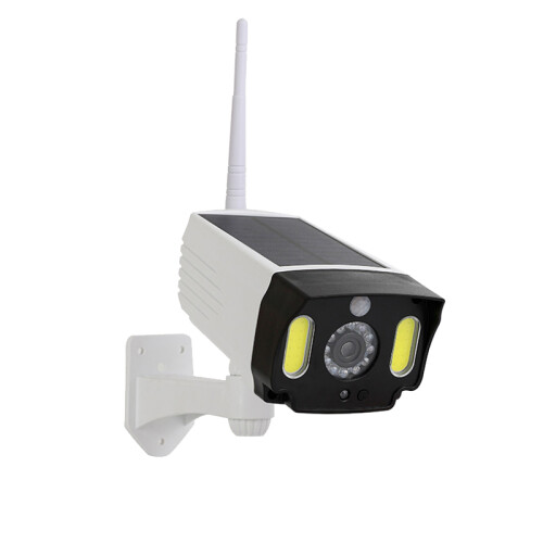 Solar Motion Sensor Light,Dummy Camera Waterproof Fake Camera,COB 1