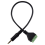 3.5mm Screw Terminal Adapter Speaker Cable 4-Core Stereo TRRS 4
