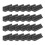 24 Pcs Bass Traps Acoustic Foam Panels Sound Proof Padding,Studio 1