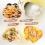Rice Cooker Small Lunch Container for Microwave Oven 17.5x21x14cm 5