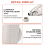 1 Set Fish-Shape 5Oz Bottle Mini Pocket Flask Drinkware for Outdoor 9