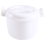 Rice Cooker Small Lunch Container for Microwave Oven 17.5x21x14cm 1