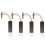 4Pcs Washing Machine Carbon Brushes for 1