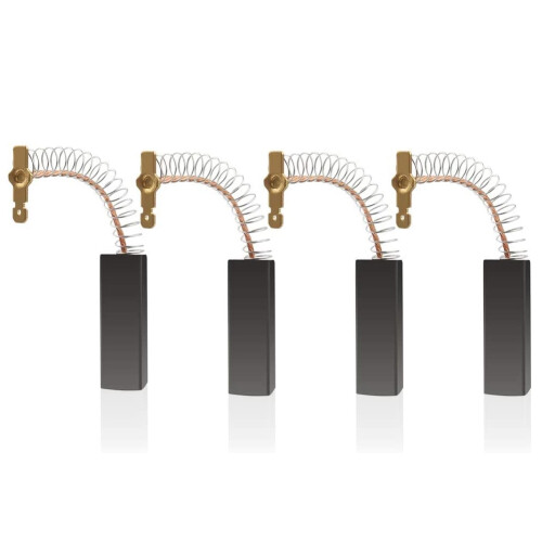 4Pcs Washing Machine Carbon Brushes for