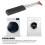 4Pcs Washing Machine Carbon Brushes for 4
