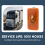 Marker Light Amber Indicator Lamp 4 LED for Trucks FM/ 8