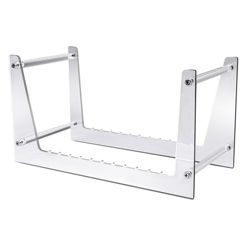 Clear Vinyl Record Stand Holder, Acrylic Shelf 50 1
