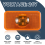 Marker Light Amber Indicator Lamp 4 LED for Trucks FM/ 5