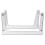 Clear Vinyl Record Stand Holder, Acrylic Shelf 50 3