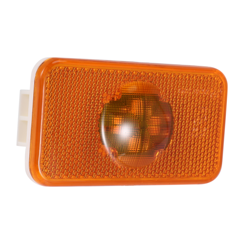 Marker Light Amber Indicator Lamp 4 LED for Trucks FM/ 2