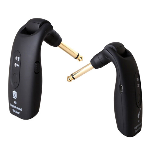 2.4GHz Wireless Guitar System Digital Transmitter and Receiver 1
