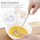2 Pieces Whisk Egg Small Whipper Milk and Beater 4