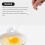 2 Pieces Whisk Egg Small Whipper Milk and Beater 3