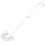 2 Pieces Whisk Egg Small Whipper Milk and Beater 1