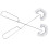 2 Pieces Whisk Egg Small Whipper Milk and Beater 9