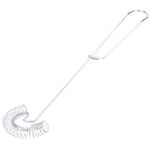 2 Pieces Whisk Egg Small Whipper Milk and Beater 1