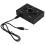 3.5mm 2 Input 1 Output/1 Output Audio Splitter Switcher 3