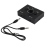 3.5mm 2 Input 1 Output/1 Output Audio Splitter Switcher 4