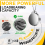 2Pcs Retractable Pull Key Ring ID Badge Lanyard Name Tag Card Clip 7