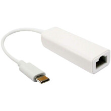 USB-C to Ethernet NIC Type-C RJ45 LAN Network Dongle Connector