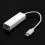USB-C to Ethernet NIC Type-C RJ45 LAN Network Dongle Connector 5