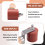 Hand Pressure Roller, 28mm Silicone Roller Rolle for PVC/ 6