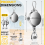 2Pcs Retractable Pull Key Ring ID Badge Lanyard Name Tag Card Clip 6