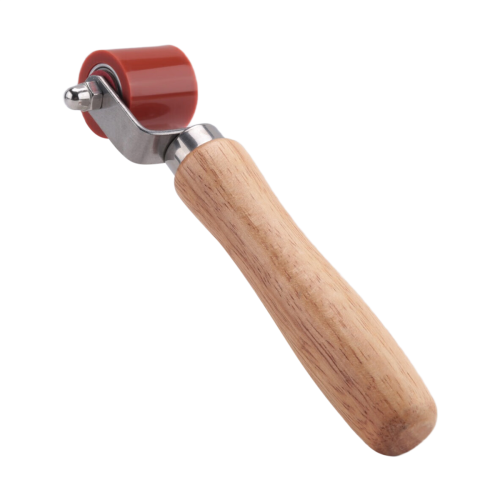 Hand Pressure Roller, 28mm Silicone Roller Rolle for PVC/ 2
