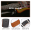 Strap Belt Shoulder Pad Adjustable Vintage Guitar Straps-Black Color 11