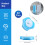 Disposable Toilet Flushable Refill Fresh Brush Flushable- 48 Refills 10