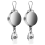 2Pcs Retractable Pull Key Ring ID Badge Lanyard Name Tag Card Clip 3