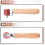 Hand Pressure Roller, 28mm Silicone Roller Rolle for PVC/ 8