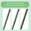 36Pcs Scroll Saw Blades with Pin 15/18/24 Teeth Cut 8