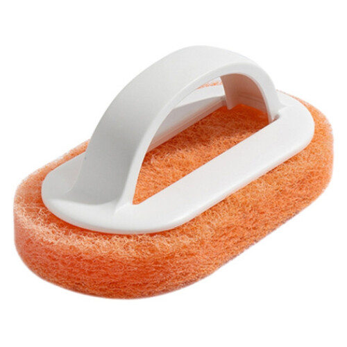 Kitchen Cleaning Bathroom Toilet Glass Wall Bath Brush 2 1