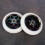 2 Pcs 110mm Scooter Wheels Pu Thick Stunt with Bearings(White) 11