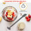 Silicone Blender Spatula,for & for TM3 1Pcs 5
