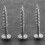 100Pcs Woodworking 32mm Pocket Hole Screws for Jig 10