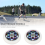 2 Pcs 110mm Scooter Wheels Pu Thick Stunt with Bearings(White) 5