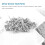 100Pcs Woodworking 32mm Pocket Hole Screws for Jig 5