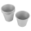 6 PCS Aluminium Dariol Mould Nonstick Egg Tart Bakeware Cup 3