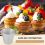 6 PCS Aluminium Dariol Mould Nonstick Egg Tart Bakeware Cup 6