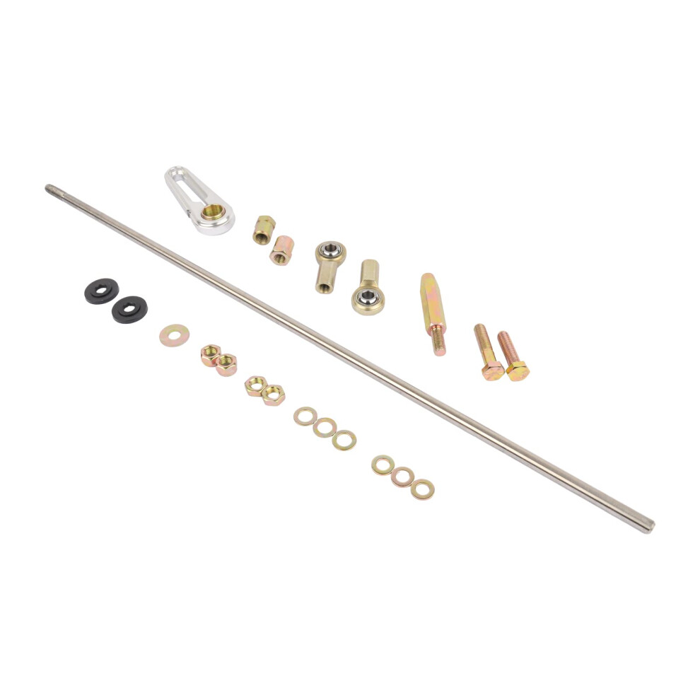 21' Adjustable Transmission Column Shift Linkage Kit Compatible With Gm Chevy Th200 2004R Th350 Th400 4L60 4L60e 4L80e 700R4 Transmission 6493810786693