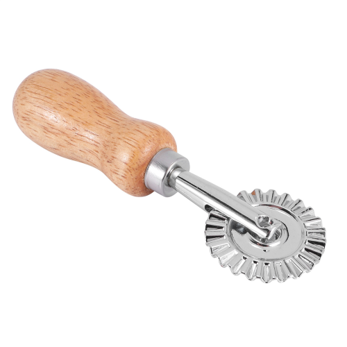 Pastry Wheel Cutter - Pasta Ravioli Crimper 2