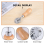 Pastry Wheel Cutter - Pasta Ravioli Crimper 10