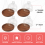 Multifunctional Mini Dessert Serving Stand Cake Dish 8