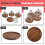 Multifunctional Mini Dessert Serving Stand Cake Dish 10
