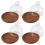 Multifunctional Mini Dessert Serving Stand Cake Dish 4