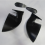 Left & Right Car Classic Retro Door Wing Side Mirror Rearview 10
